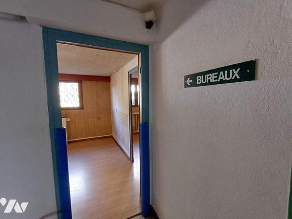 Tenement immobilier mixte habitation commercial