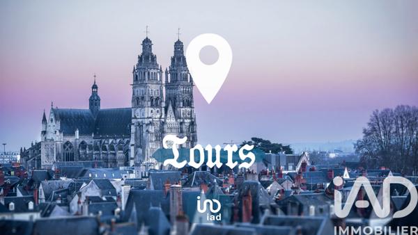 Immeuble à vendre 330 m² Tours