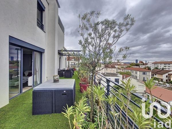 Appartement 4 pièces de 88 m² à Lyon (69003)