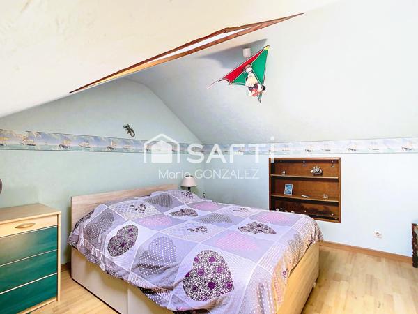 Idéalement située , à proximité des collèges