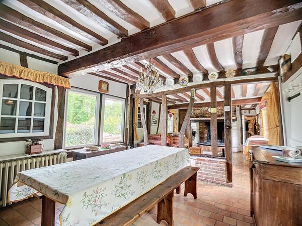 Achat maison près de PONT AUDEMER - 6 pièce(s) - 135 m² - 349 900 €