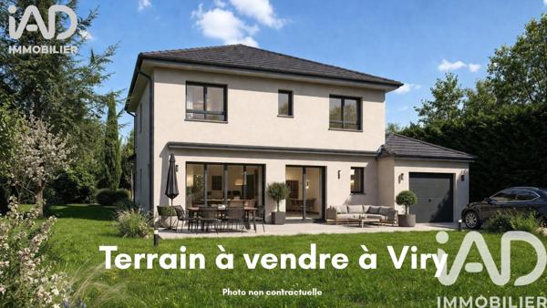 Terrain à vendre 1 002 m² Viry