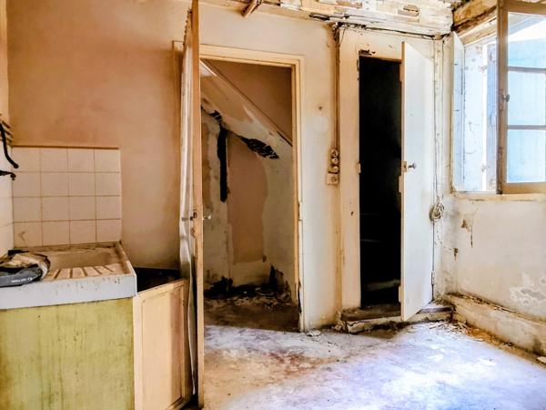 Maison de ville à rénover 100 % – Idéal investisseur