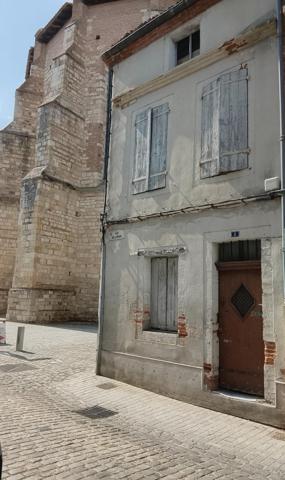 Maison de ville à rénover 100 % – Idéal investisseur