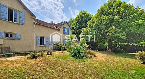 MAISON AVEC JARDIN ET GARAGE
