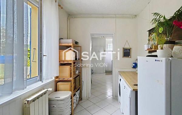 MAISON AVEC JARDIN ET GARAGE