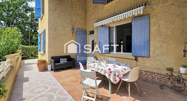 MAISON AVEC JARDIN ET GARAGE