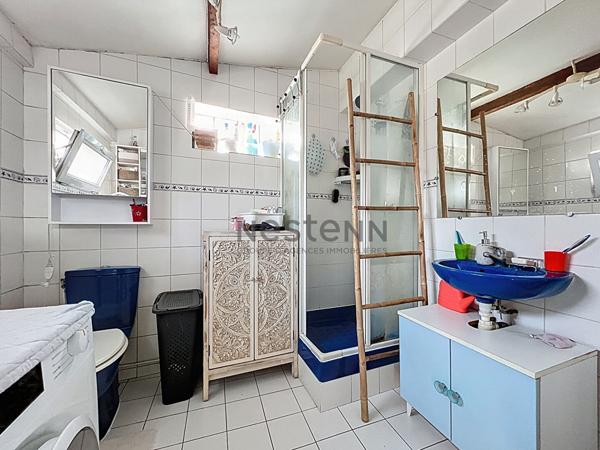 Maison plain-pied à vendre à Villeneuve Saint Georges - 3 pièces avec jardin