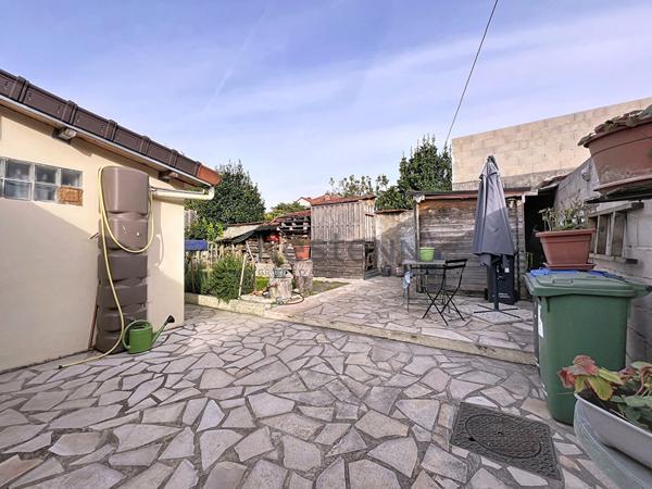 Maison plain-pied à vendre à Villeneuve Saint Georges - 3 pièces avec jardin