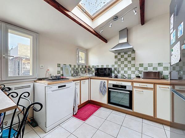 Maison plain-pied à vendre à Villeneuve Saint Georges - 3 pièces avec jardin