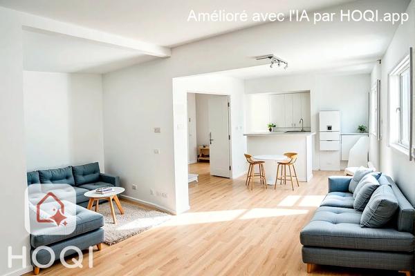 Appartement T2 coeur de ville !