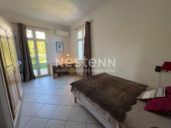 Maison d'exception meublé à louer à Nice avec vue mer - piscine - jardin 1800m² - 6 pièces 264m²