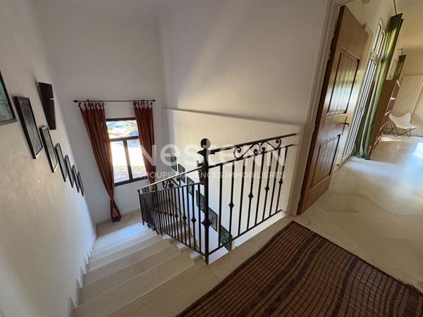 Maison d'exception meublé à louer à Nice avec vue mer - piscine - jardin 1800m² - 6 pièces 264m²