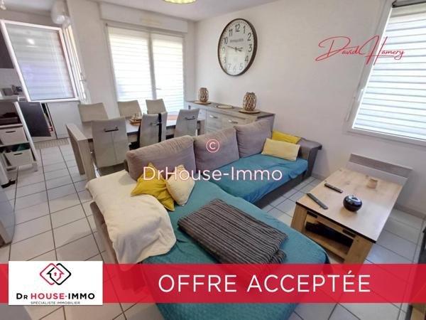 Appartement à vendre 3 pièces de 55 m²