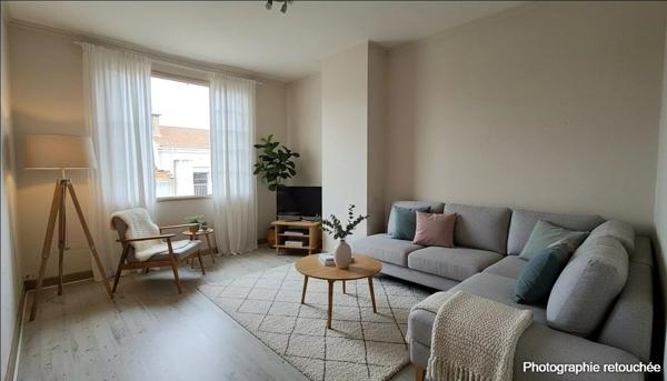 T2 LUMINEUX À RÉNOVER – QUARTIER CENTRAL ET CALME - BÉZIERS - PROCHE ARÈNES ET MÉDIATHÈQUE
