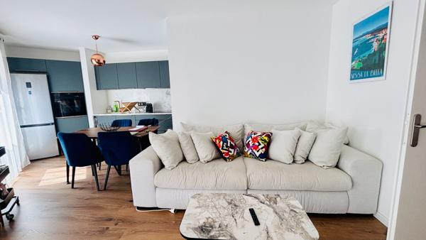 3 pièces meublé JUVISY SUR ORGE