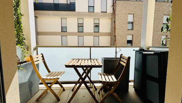 3 pièces meublé JUVISY SUR ORGE