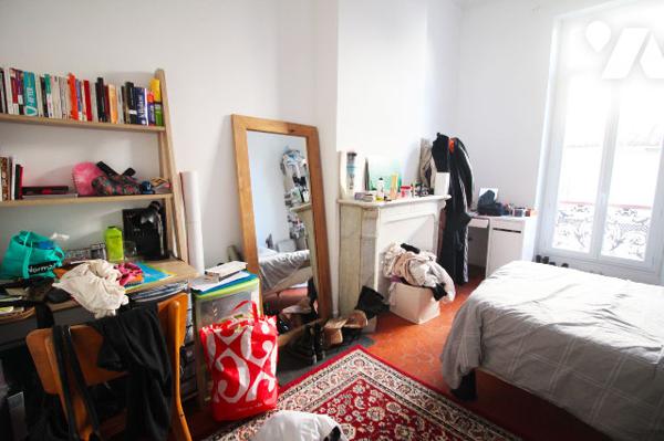 Bel appartement familial T4 de 87m2 Carrez, Quartier Palais de Justice, dans le 6e à Marseille