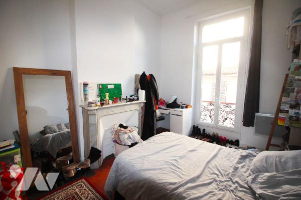 Bel appartement familial T4 de 87m2 Carrez, Quartier Palais de Justice, dans le 6e à Marseille