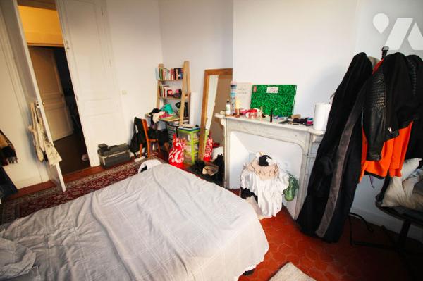 Bel appartement familial T4 de 87m2 Carrez, Quartier Palais de Justice, dans le 6e à Marseille