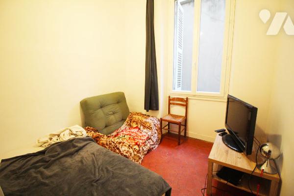 Bel appartement familial T4 de 87m2 Carrez, Quartier Palais de Justice, dans le 6e à Marseille