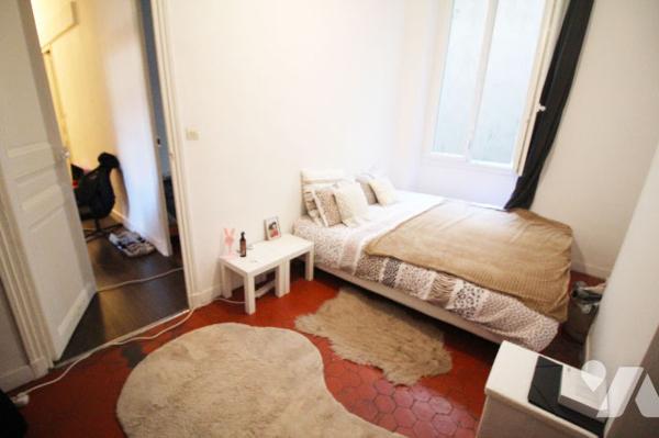 Bel appartement familial T4 de 87m2 Carrez, Quartier Palais de Justice, dans le 6e à Marseille