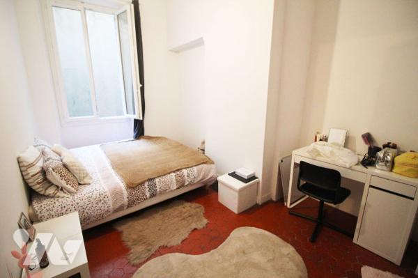 Bel appartement familial T4 de 87m2 Carrez, Quartier Palais de Justice, dans le 6e à Marseille