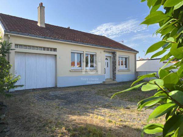 Maison de plain-pied 4 pièces 81m²