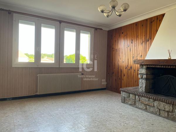 Maison de plain-pied 4 pièces 81m²
