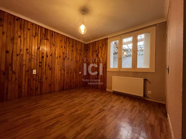 Maison de plain-pied 4 pièces 81m²