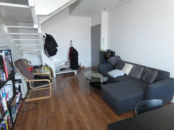 Appartement duplex - 2 pièce(s) à St Sylvestre sur Lot , Saint sylvestre sur lot
