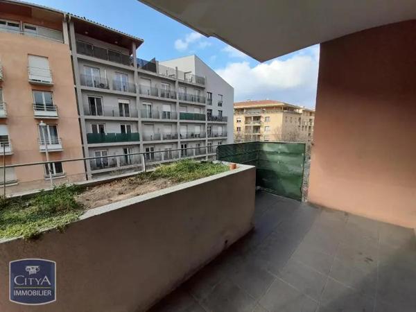 Appartement à louer 2 pièces 34.71m²