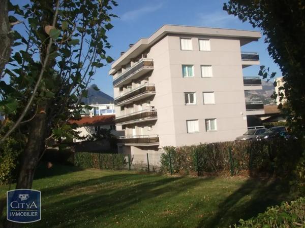 Appartement à louer 1 pièce 18.3m²