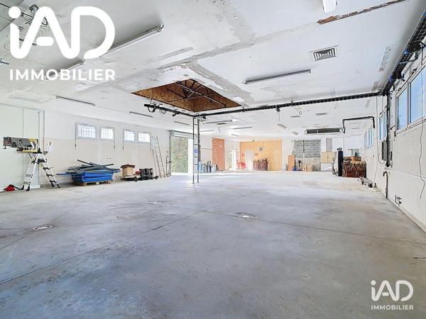 Local d’activité à vendre 307 m² Marquixanes
