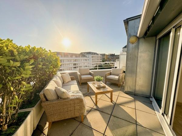 Vannes (56000) Grand appartement avec terrasses