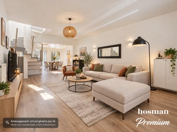 Maison familiale lumineuse 145 m² avec terrasse 36 m² et patio – Sans vis-à-vis – Bordeaux Bastide