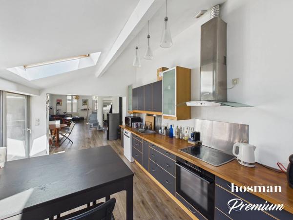Maison familiale lumineuse 145 m² avec terrasse 36 m² et patio – Sans vis-à-vis – Bordeaux Bastide