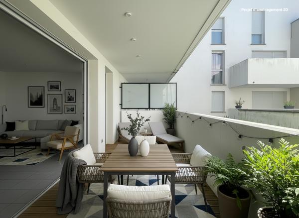 Appartement
         2 pièces
        - 47 m² Exclusivité