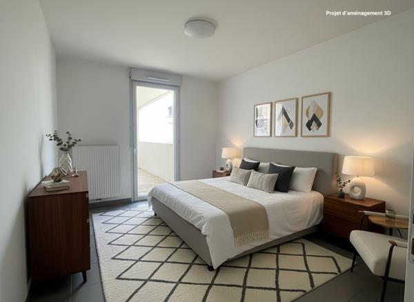 Appartement
         2 pièces
        - 47 m² Exclusivité