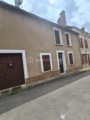 Maison de village de 60 m²