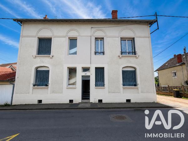 Immeuble à vendre 246,5 m² Montluçon