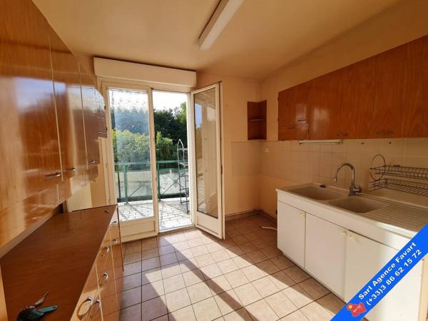 Appartement 4 pièces 93m² à vendre à Joigny 89300