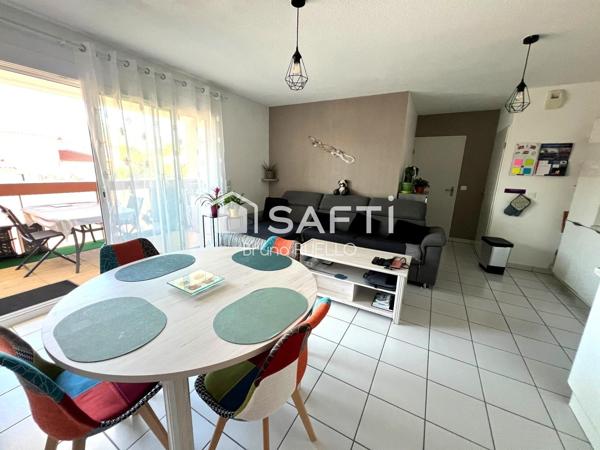 Argelès-sur-Mer – Appartement T3 récent avec ascenseur, terrasse et double garage