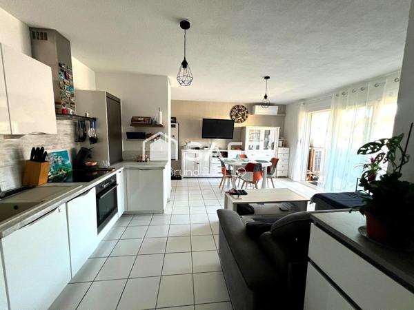 Argelès-sur-Mer – Appartement T3 récent avec ascenseur, terrasse et double garage