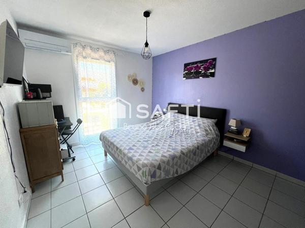 Argelès-sur-Mer – Appartement T3 récent avec ascenseur, terrasse et double garage
