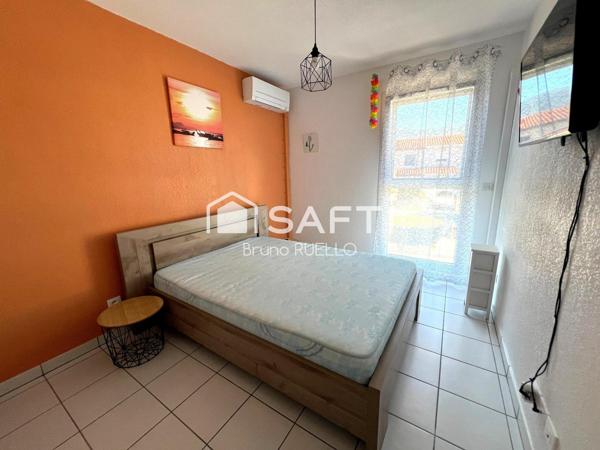 Argelès-sur-Mer – Appartement T3 récent avec ascenseur, terrasse et double garage