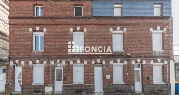 À vendre Maison 3 pièces 44 m² - Rouen 76000