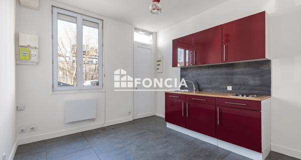 À vendre Maison 3 pièces 44 m² - Rouen 76000