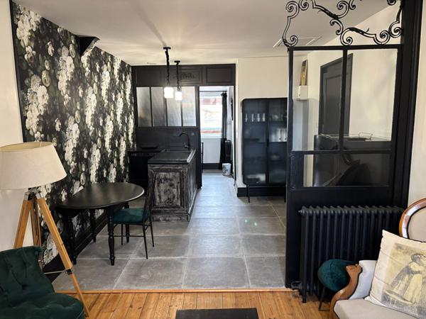 Maison chic à la Sablaise