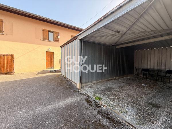 Appartement à louer de 2 pièces de 28.1 m²